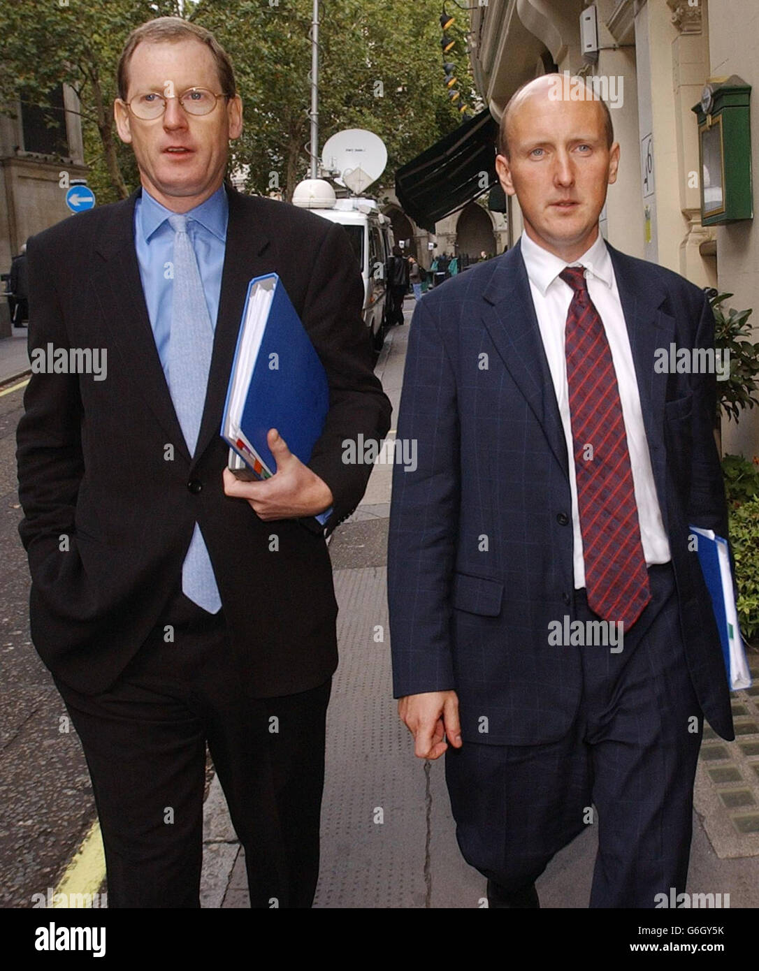 Hutton Inquiry - Tom Kelly Stock Photo - Alamy