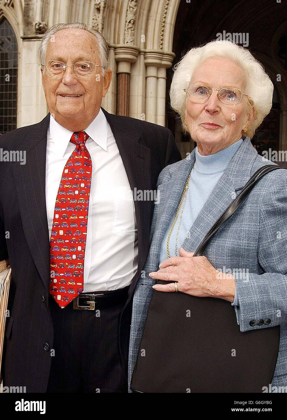 Harry Cressman and his first wife Barbara, leave the High Court in Central London after the first day of the appeal from the former royal aide Jane Andrews, who is serving a life sentence for killing his son. Three appeal judges were being urged to quash her murder conviction. Ms Andrews, Defence lawyers were relying on fresh evidence that Andrews, 36, a dresser and assistant to the Duchess of York for nine years until 1997, was in a state of 'diminished responsibility' at the time of the killing. Stock Photo