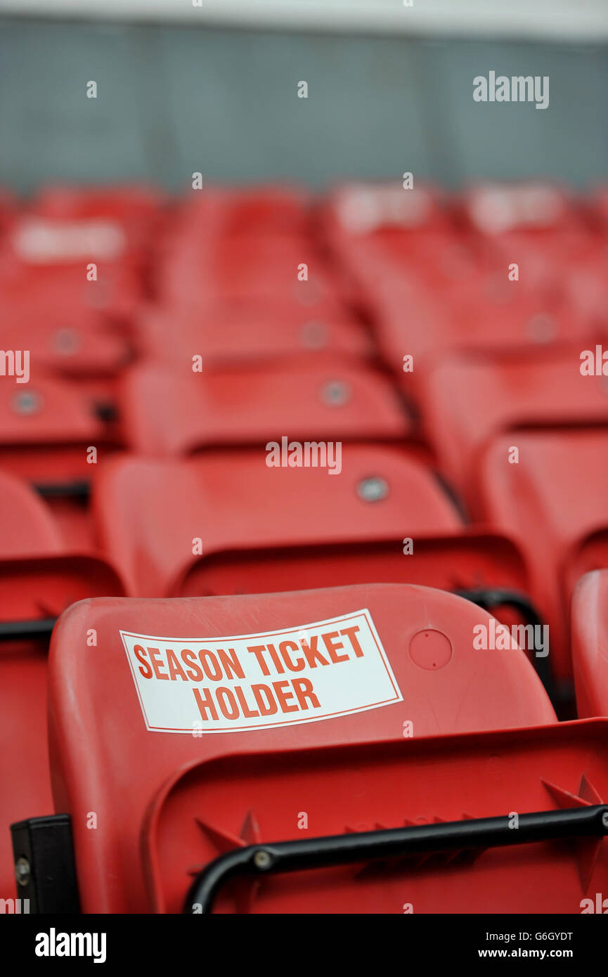 Season Ticket Members