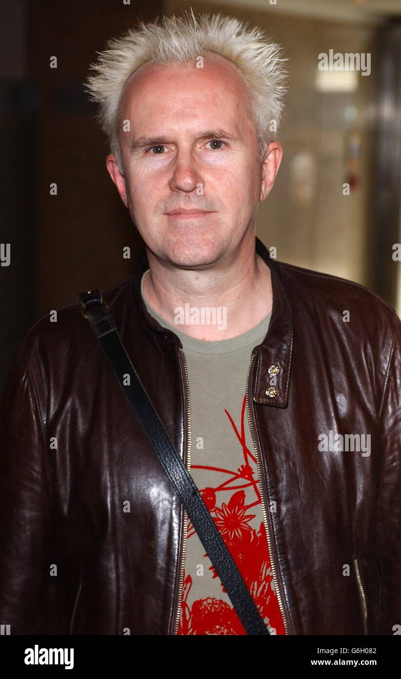 Singer Howard Jones arrives for the Capital Gold Legends Awards at Hilton London Metropole in central London. The annual awards coincides with 30th anniversary of Capital Radio. Stock Photo