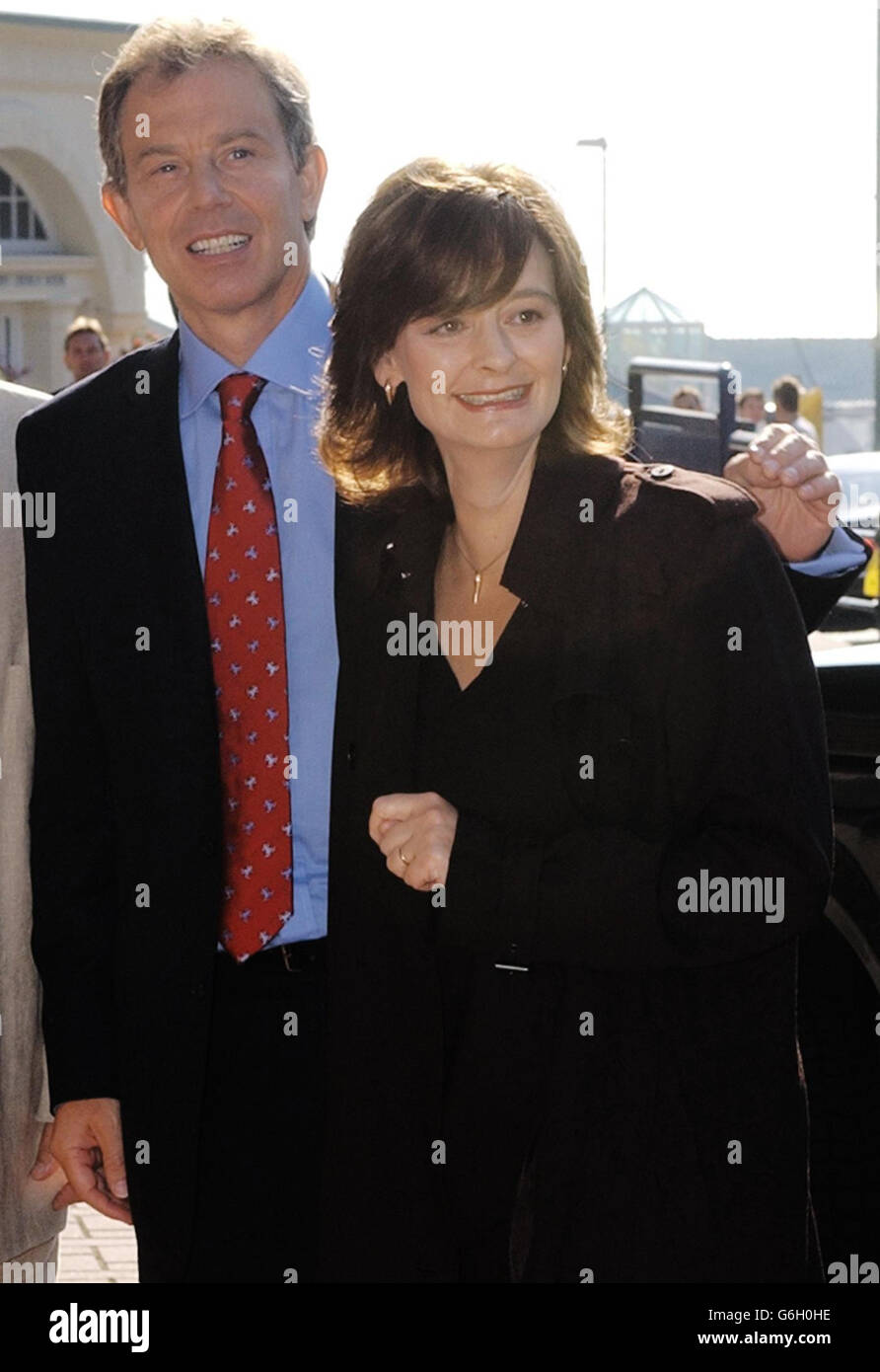 Tony Blair Labour Party Conference Stock Photo - Alamy