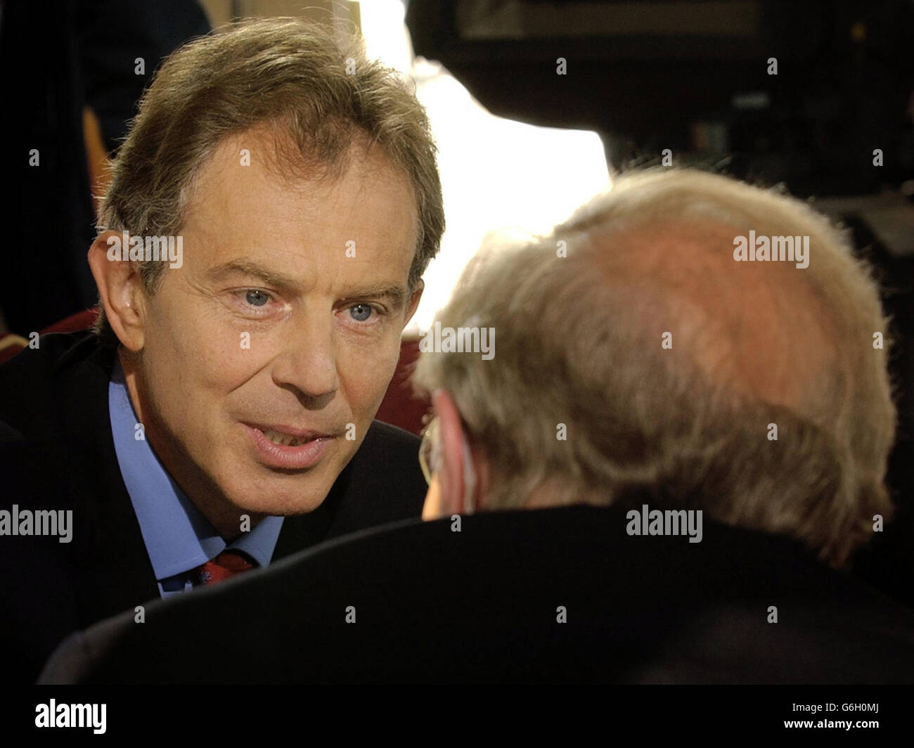 Blair Labour Party Conference Stock Photo - Alamy