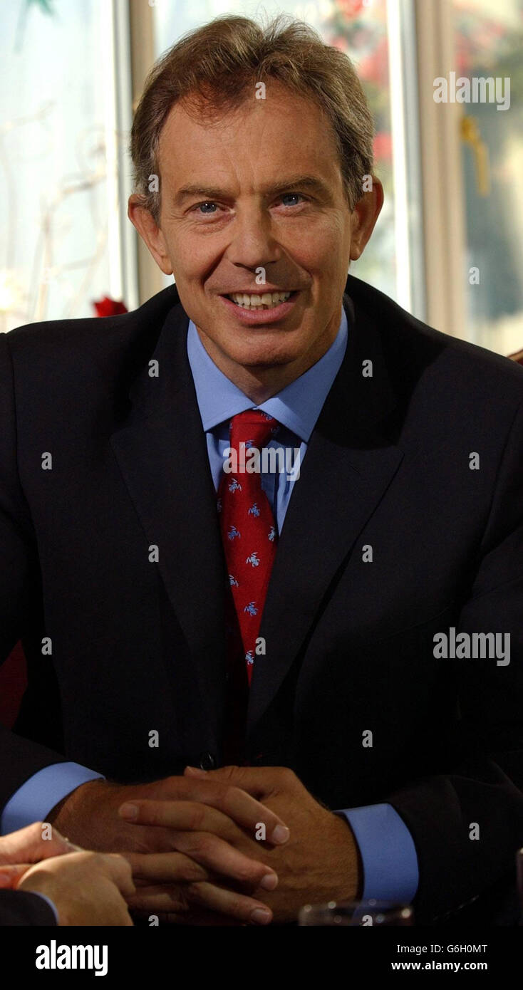 Blair Labour Party Conference Stock Photo - Alamy