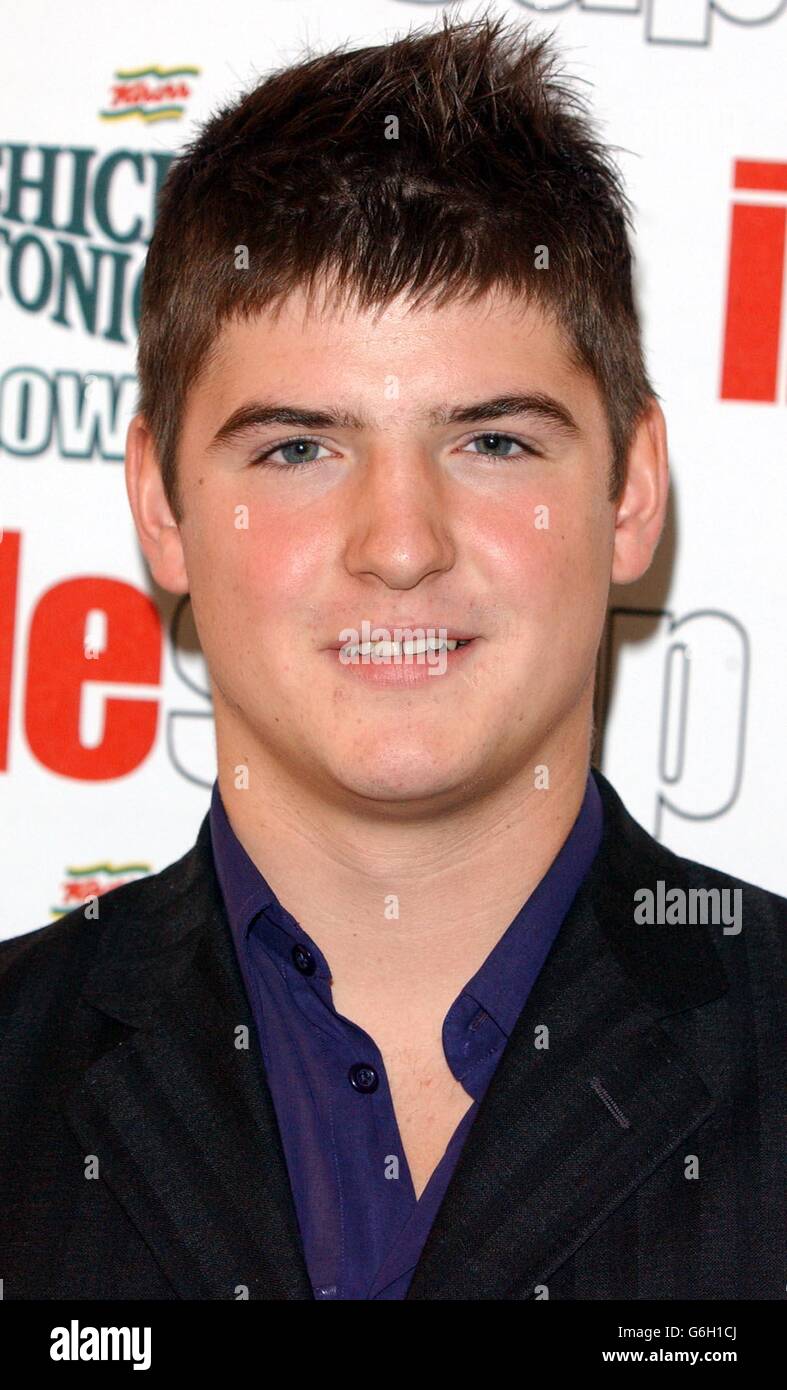 Inside Soap Awards 2003. Eastenders actor James Alexandrou arrives for