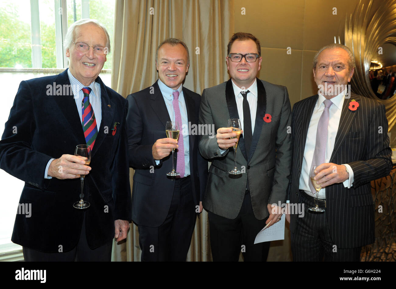 Lady Taverners tribute lunch for Graham Norton Stock Photo
