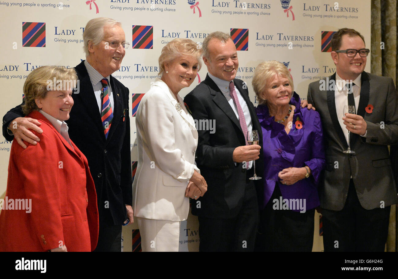 Lady Taverners tribute lunch for Graham Norton Stock Photo