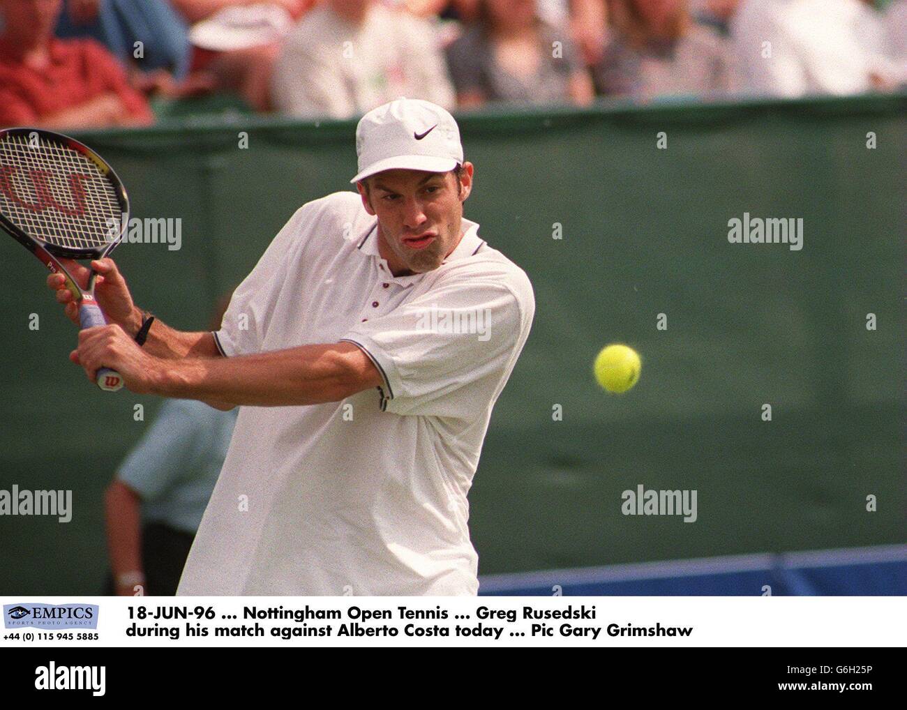 Tennis - The Nottingham Open 1996 Stock Photo