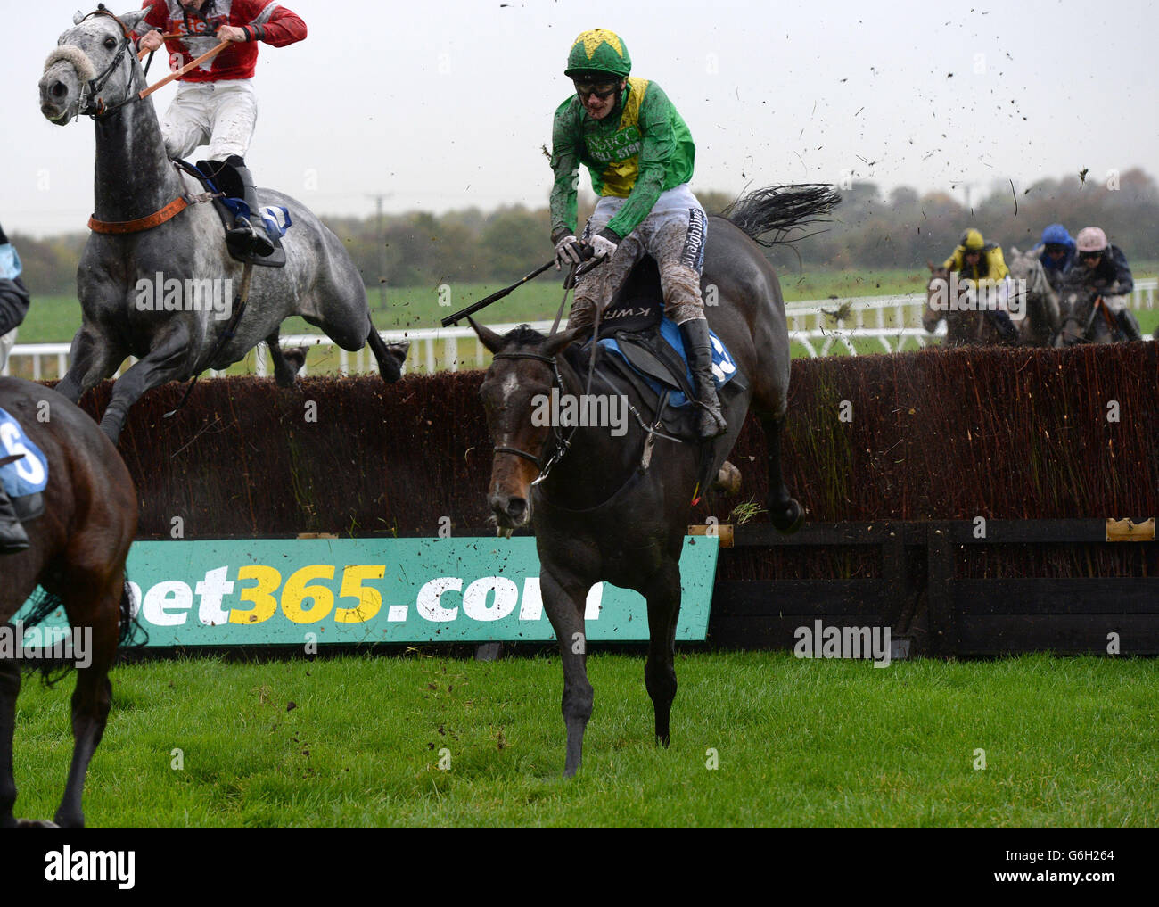 Wilson renwick jockey wetherby racecourse hires stock photography and