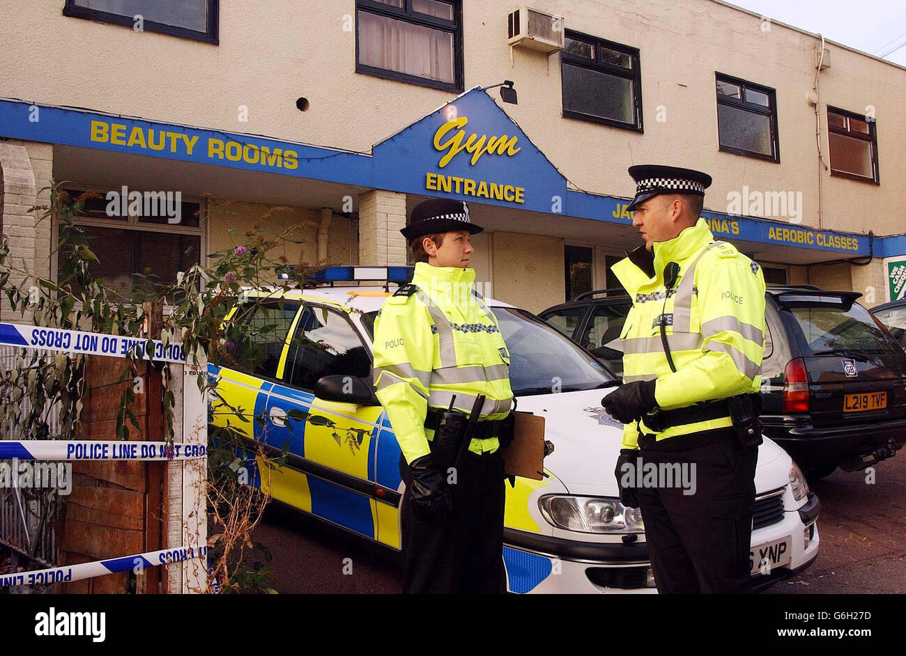 Driveby shooting in Hertfordshire Stock Photo Alamy
