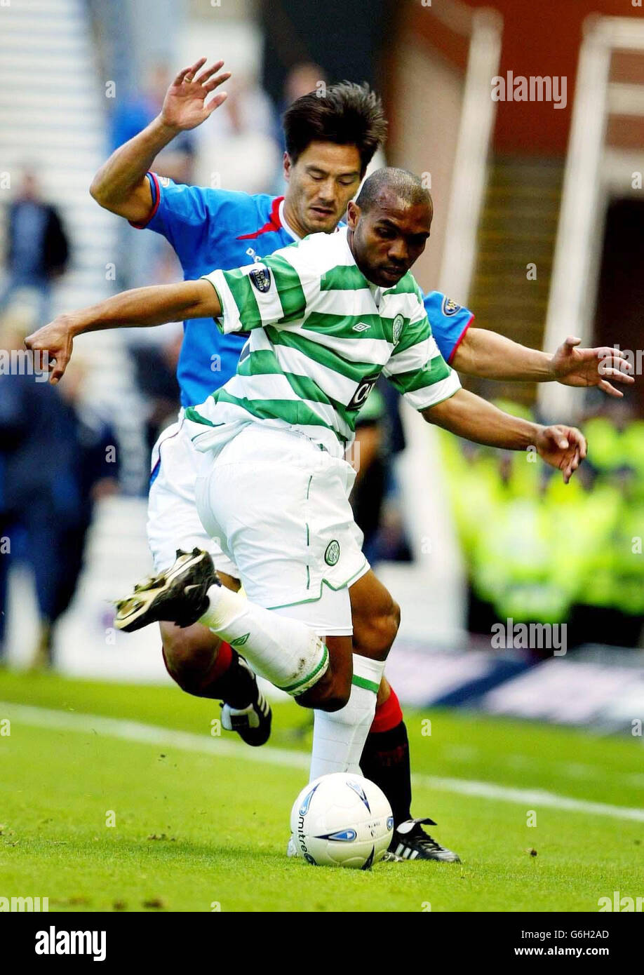 Glasgow rangers michael mols hi-res stock photography and images - Alamy
