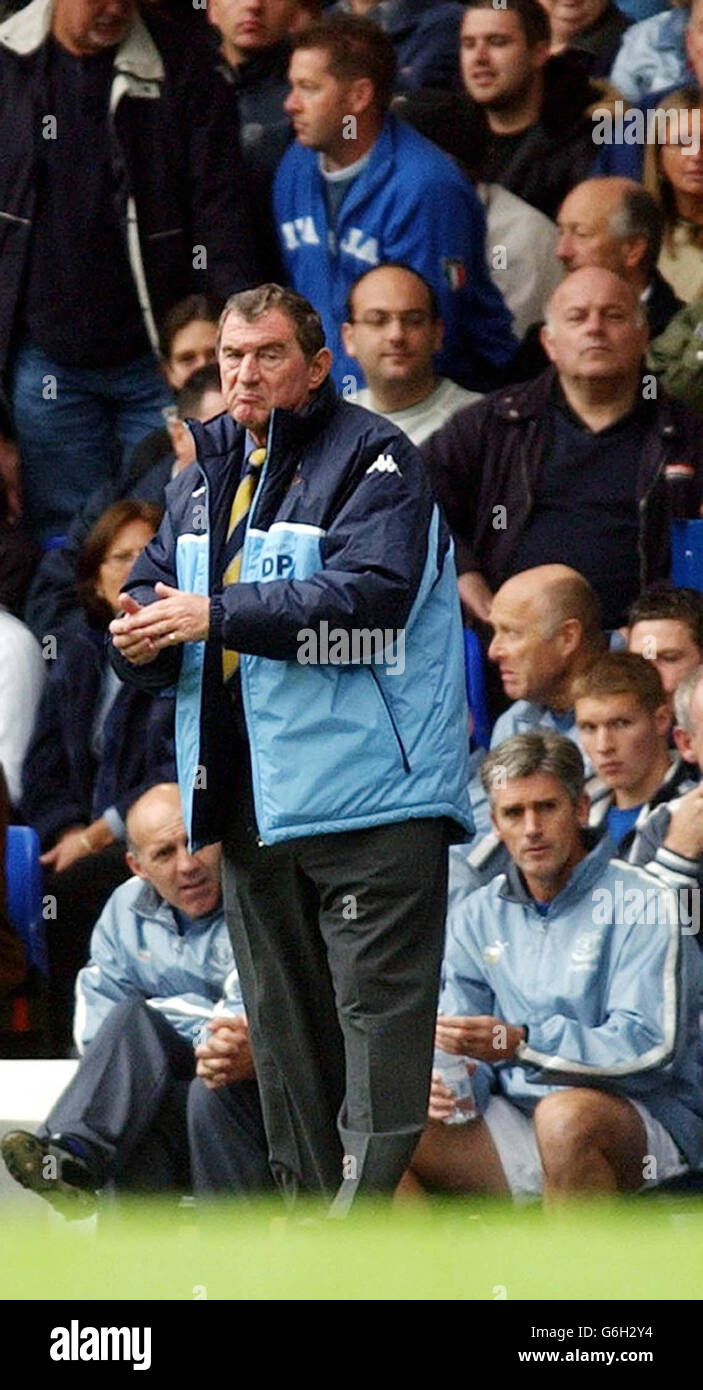 Tottenham v Everton Stock Photo