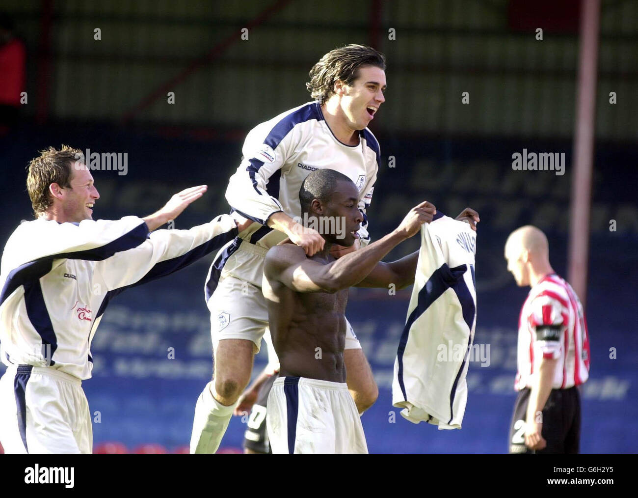 Brentford v Sheffield Wednesday Stock Photo Alamy