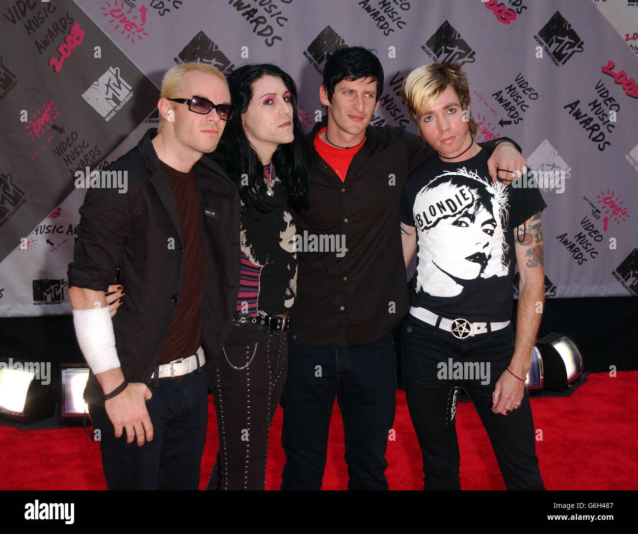 MTV Video Music Awards 2003 Stock Photo Alamy
