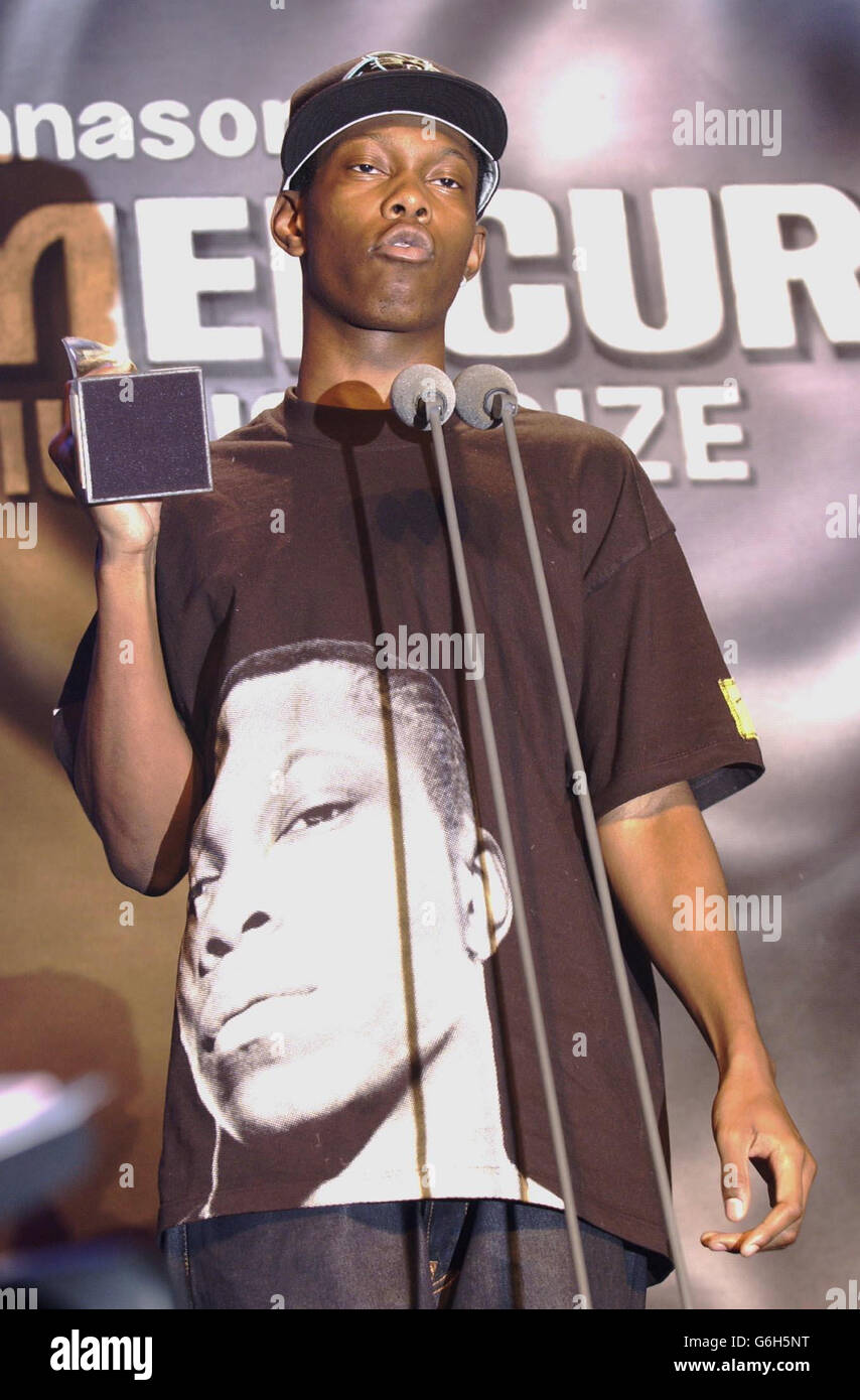 Panasonic Mercury Music Prize Stock Photo Alamy