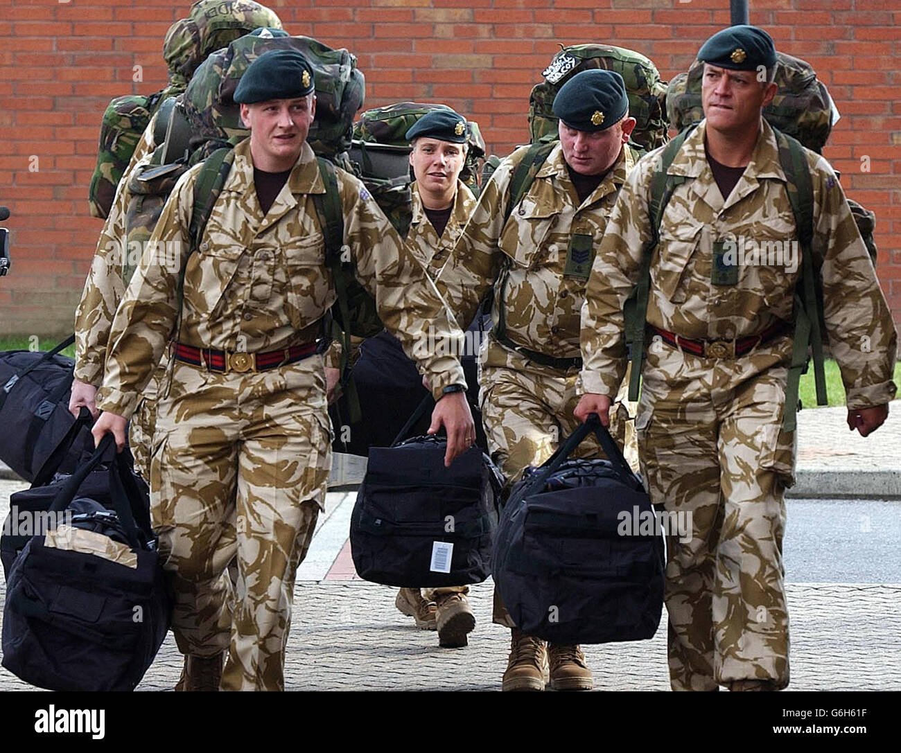 Royal battalion the royal green jackets hi-res stock photography and images  - Alamy