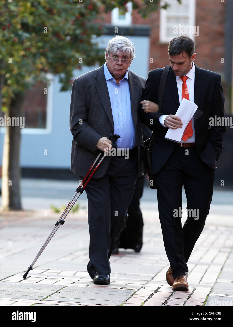 Sir David Jones court case Stock Photo Alamy