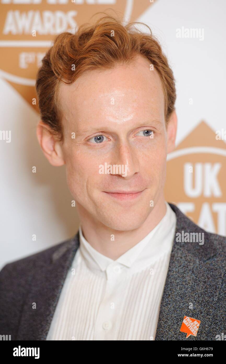 Edward Watson at the UK Theatre Awards, at the Guildhall, in central London. Stock Photo