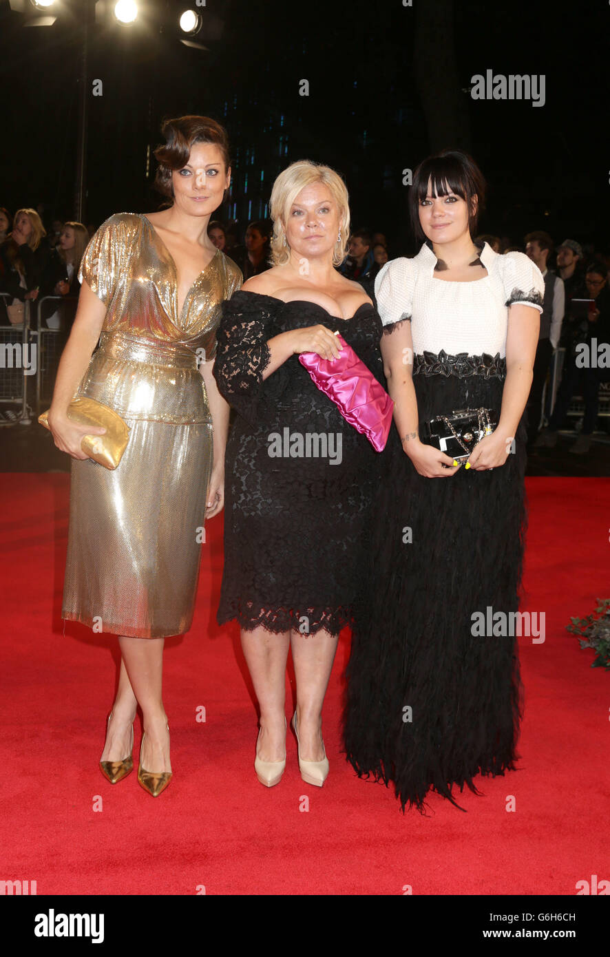 Alison owen lily allen gala screening saving mr banks hi-res stock  photography and images - Alamy