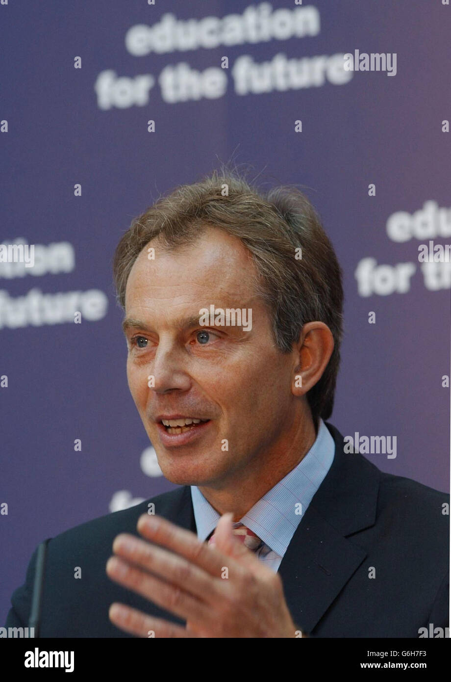 Blair reform agenda hi-res stock photography and images - Alamy