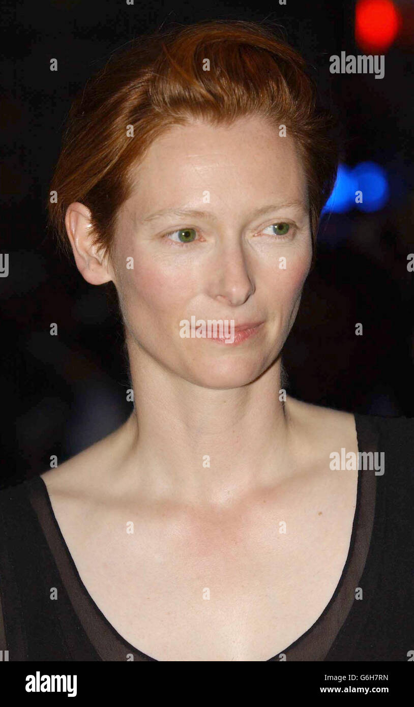 Young Adam Tilda Swinton Stock Photo 107329481 Alamy
