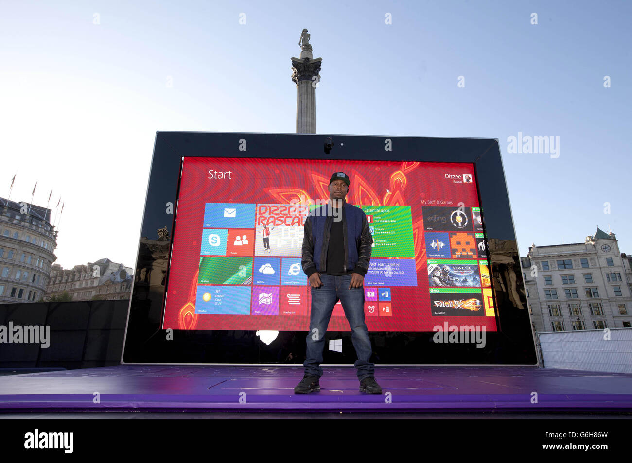 Microsoft Surface 2 tablet Stock Photo Alamy