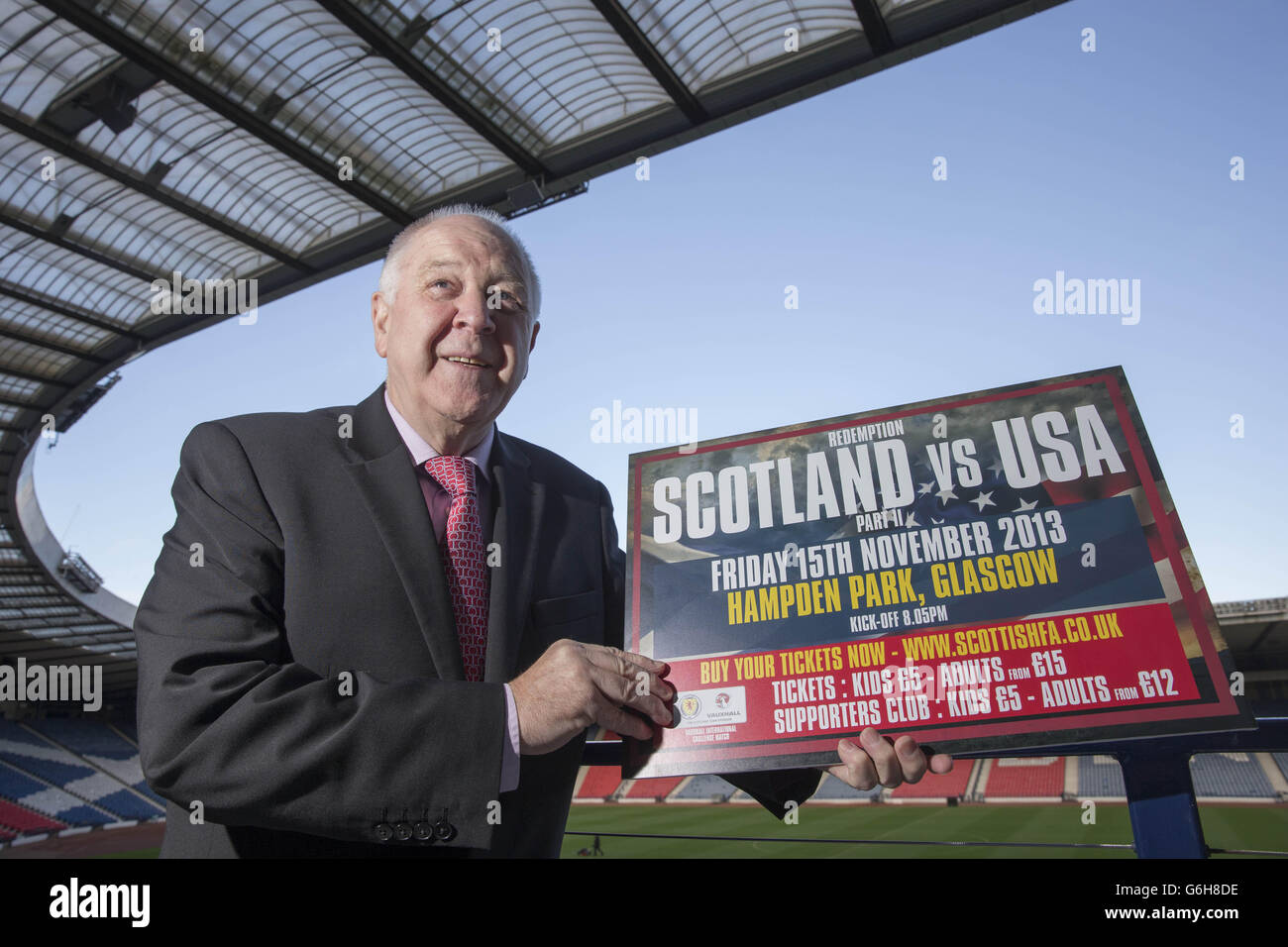 Former scotland football manager craig brown hi-res stock photography ...