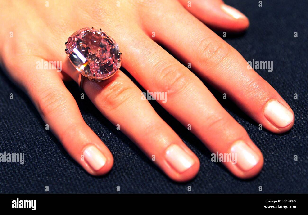 Real Pink Panther Diamond