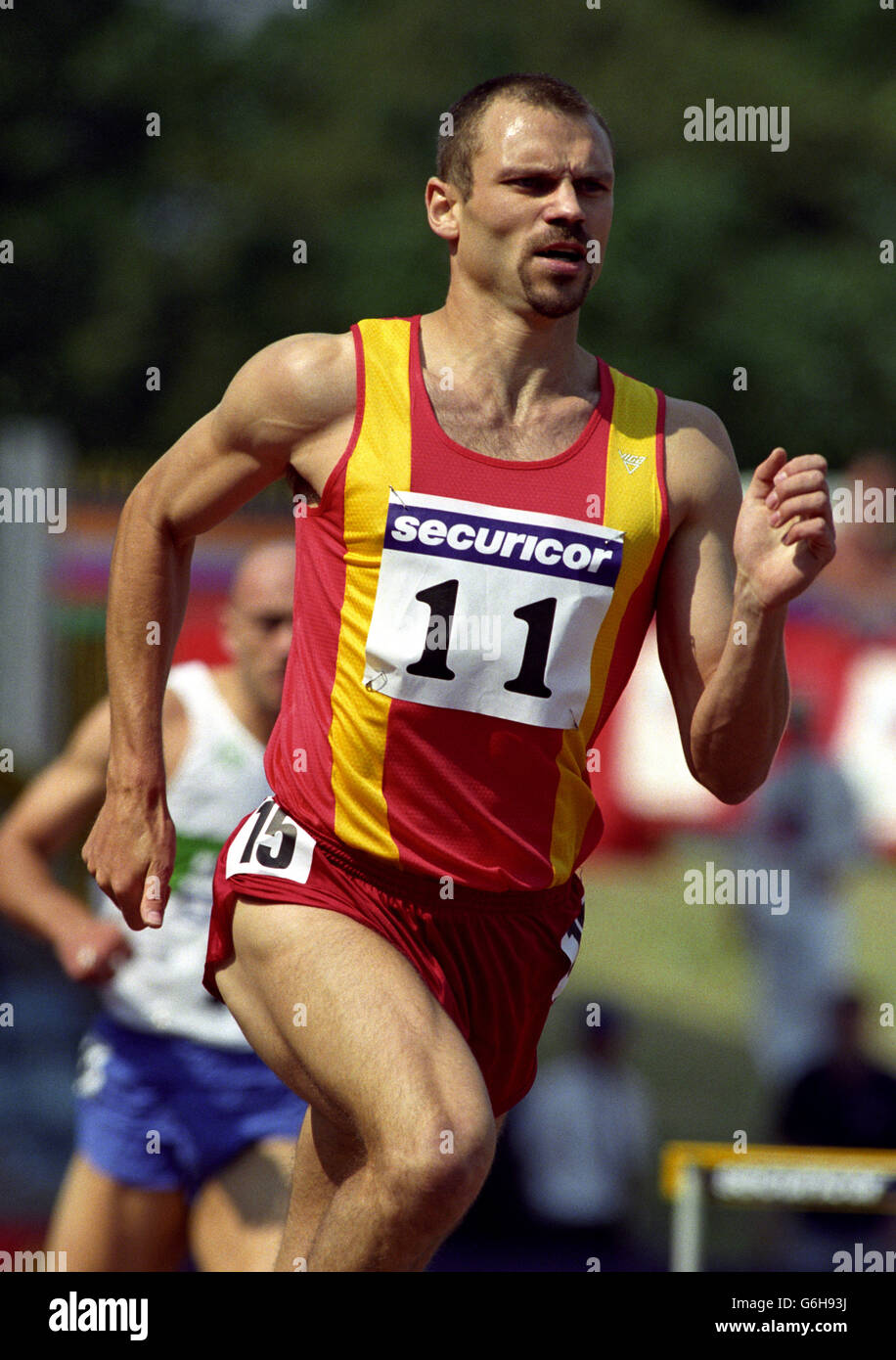Athletics, British Olympic Trials, Birmingham Stock Photo Alamy