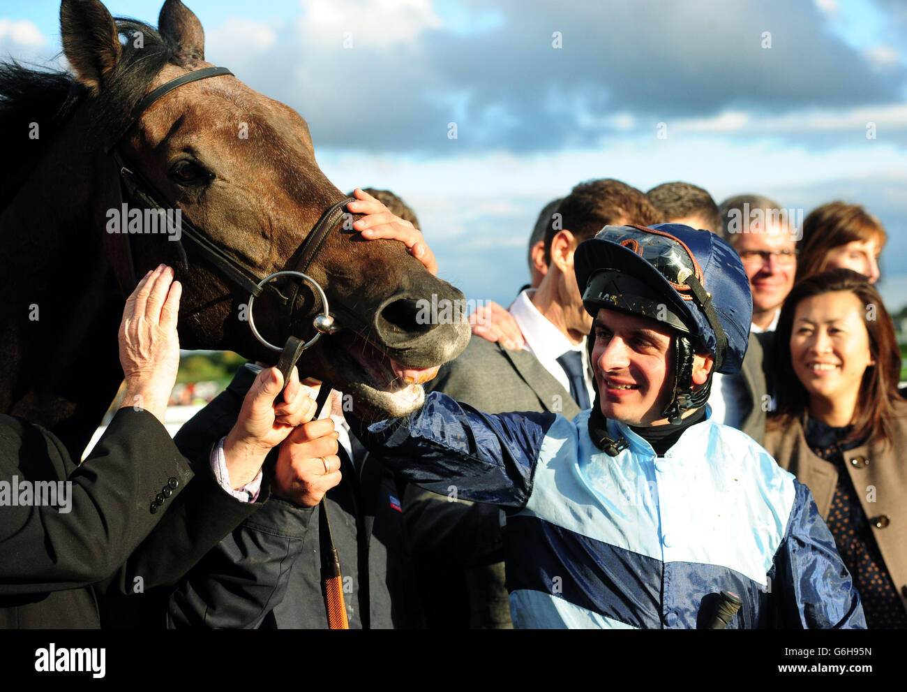 Horse Racing - Racing Post Trophy Saturday - Doncaster Racecourse Stock ...