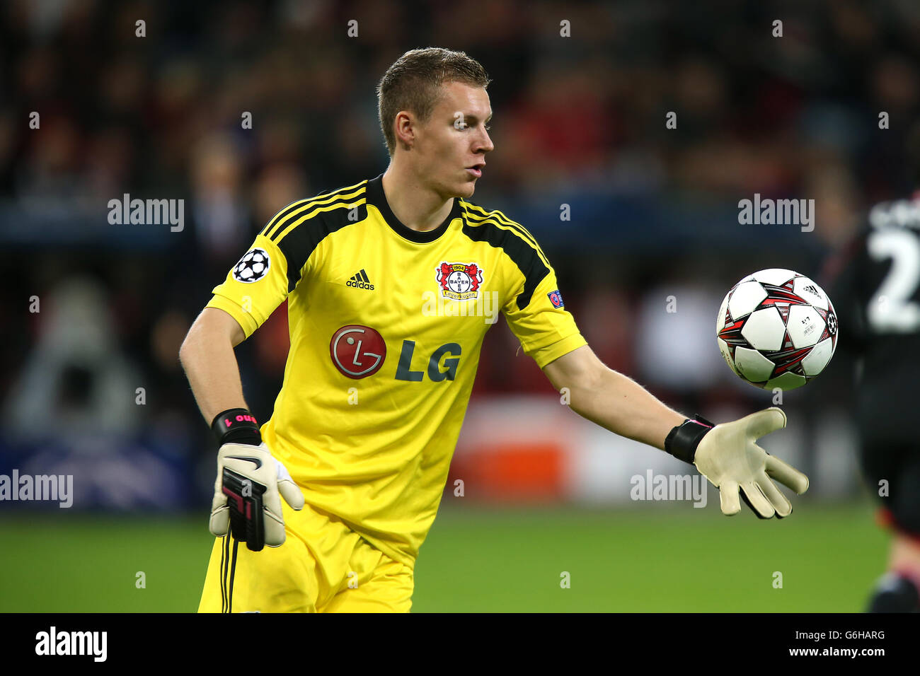 Bayer Leverkusen Leno High Resolution Stock Photography and Images - Alamy