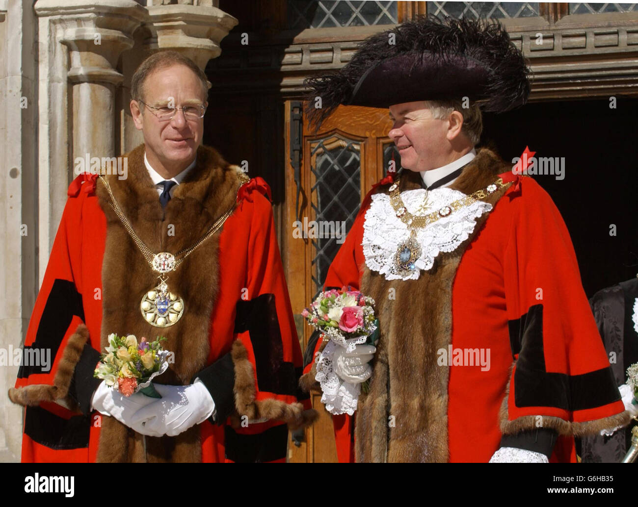 Robert Finch - Lord Mayor Elect Stock Photo