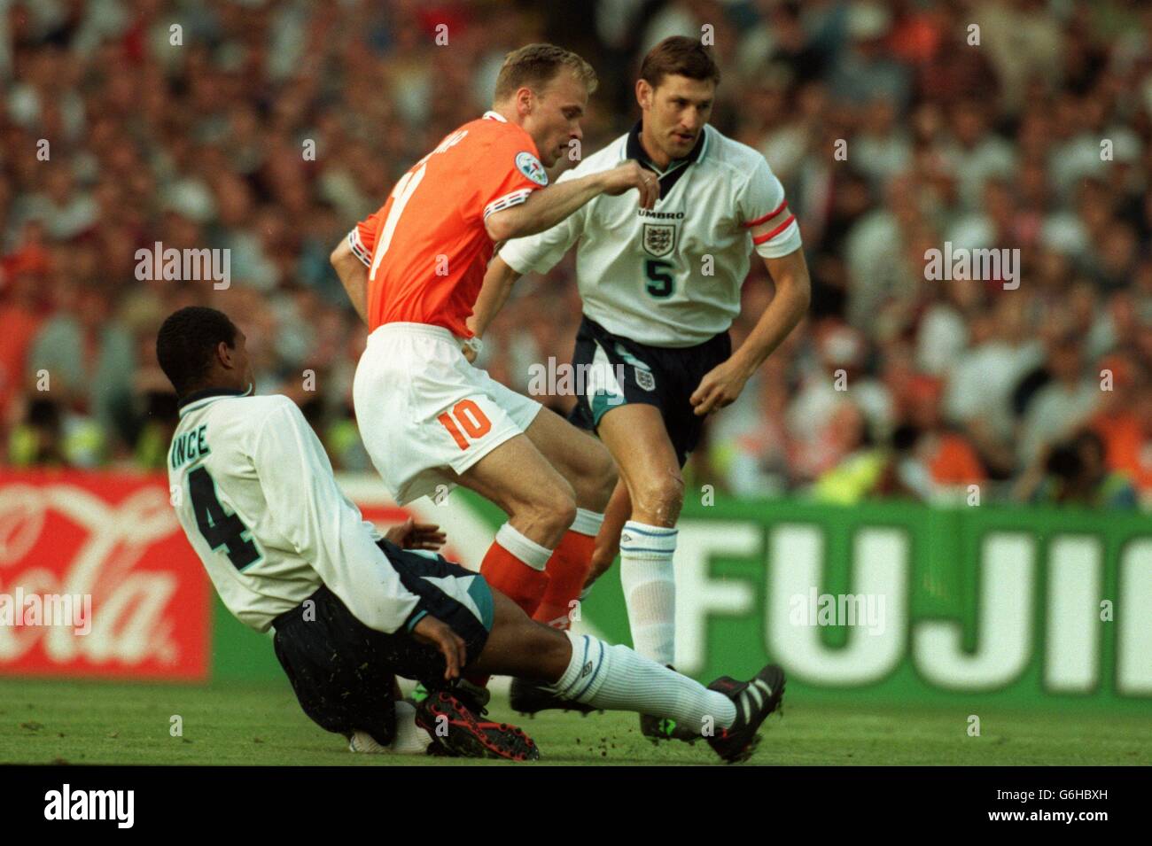 Soccer Euro 96 Group A England v Netherlands Wembley Stadium