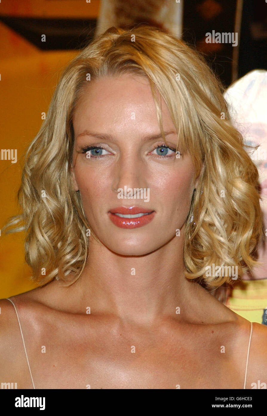 Kill Bill Premiere Stock Photo - Alamy