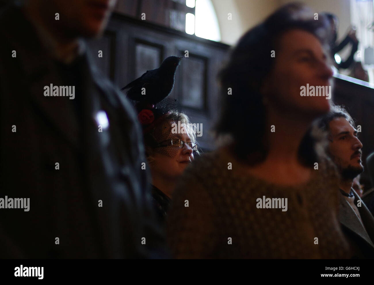 Lou Reed memorial service Stock Photo - Alamy
