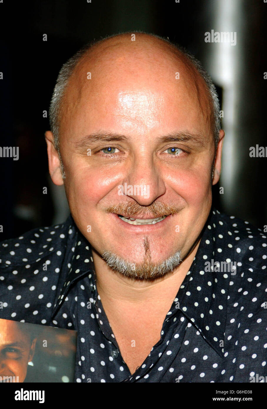 Aldo Zilli book launch Stock Photo - Alamy