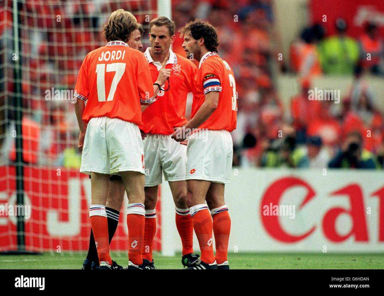 EURO96 クロアチアvsデンマーク EURO96 クロアチアvsデンマーク クロアチアを“殺した”デンマーク