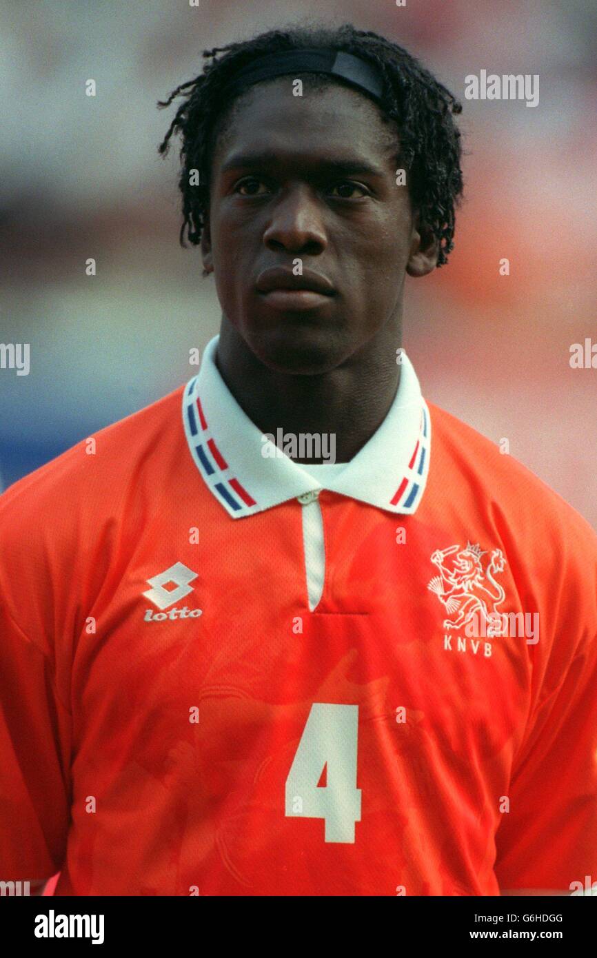 Soccer Euro 96 Group A England v Netherlands Wembley