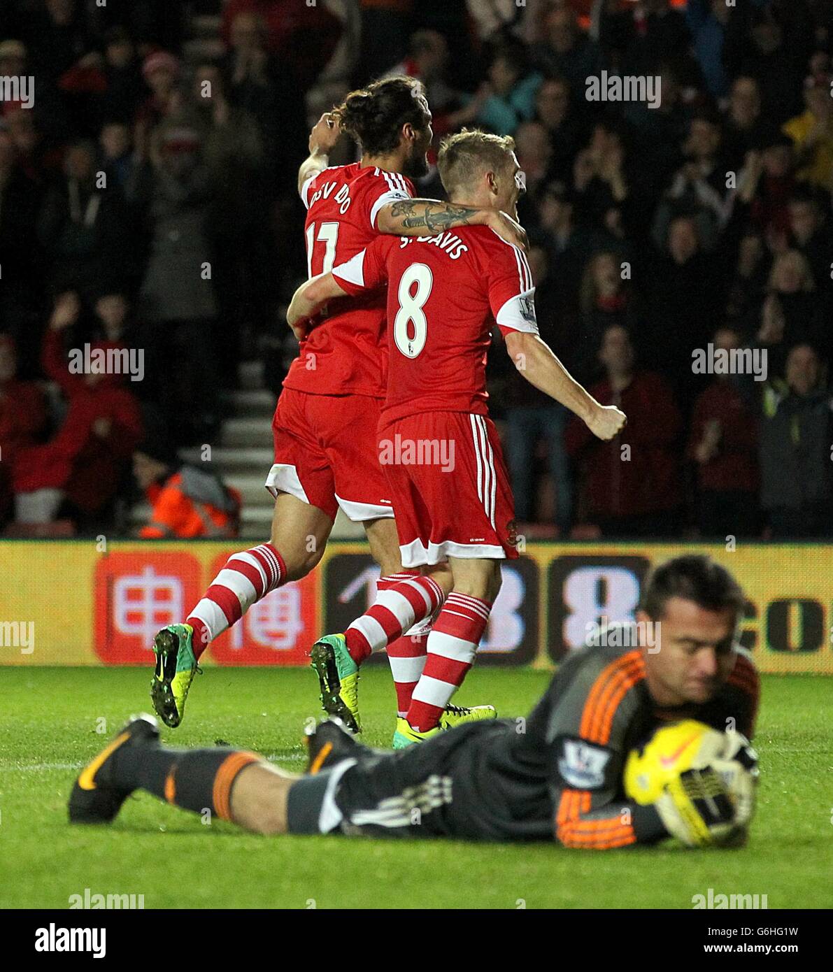 Soccer - Barclays Premier League - Southampton v Hull City - St Mary's Stock Photo