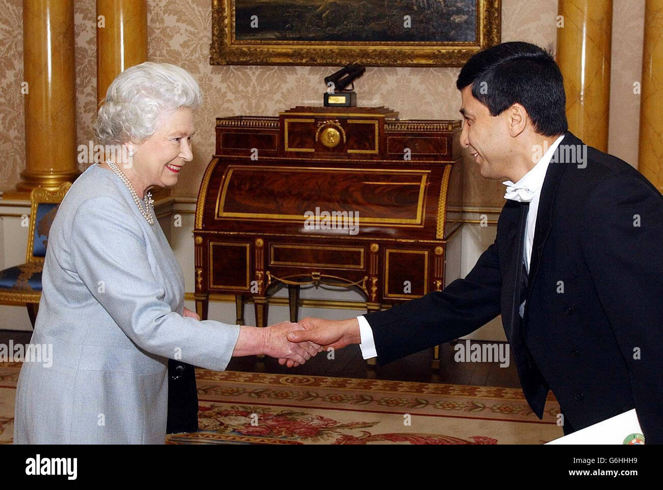 ROYAL Turkmenistan Ambassador 1 Stock Photo Alamy