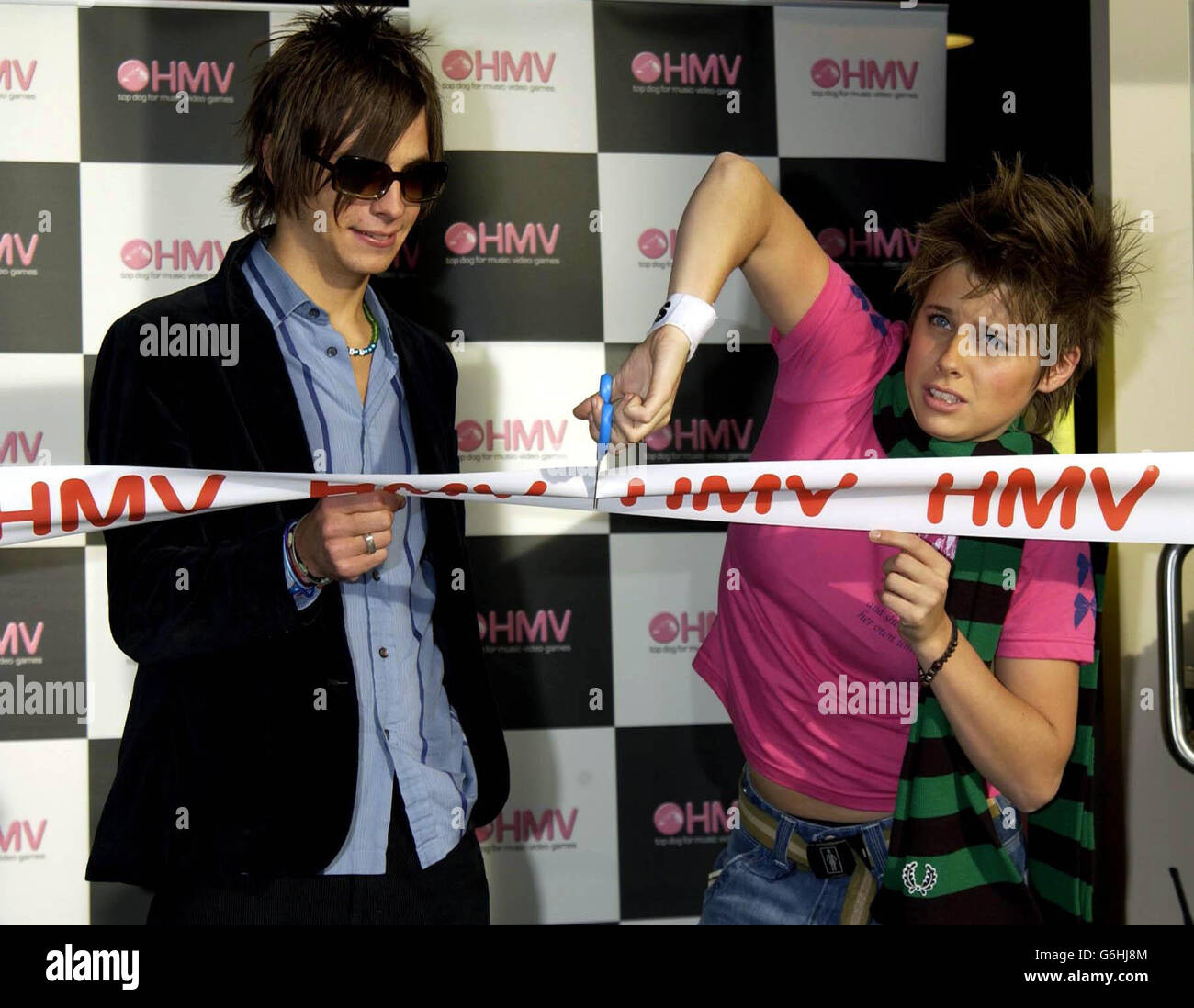 Alex parks winner fame academy hi-res stock photography and images - Alamy