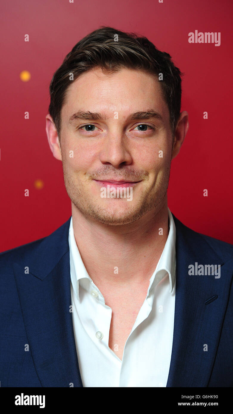 Max Brown attending the Love Tomorrow premiere at the Sadler's Wells