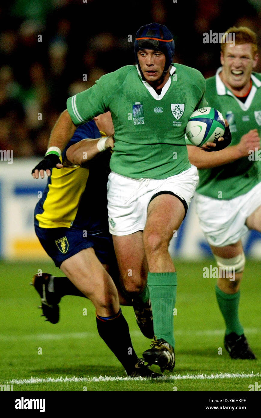 Quinlan Rugby Alan quinlan ireland hi-res stock photography and images - Alamy