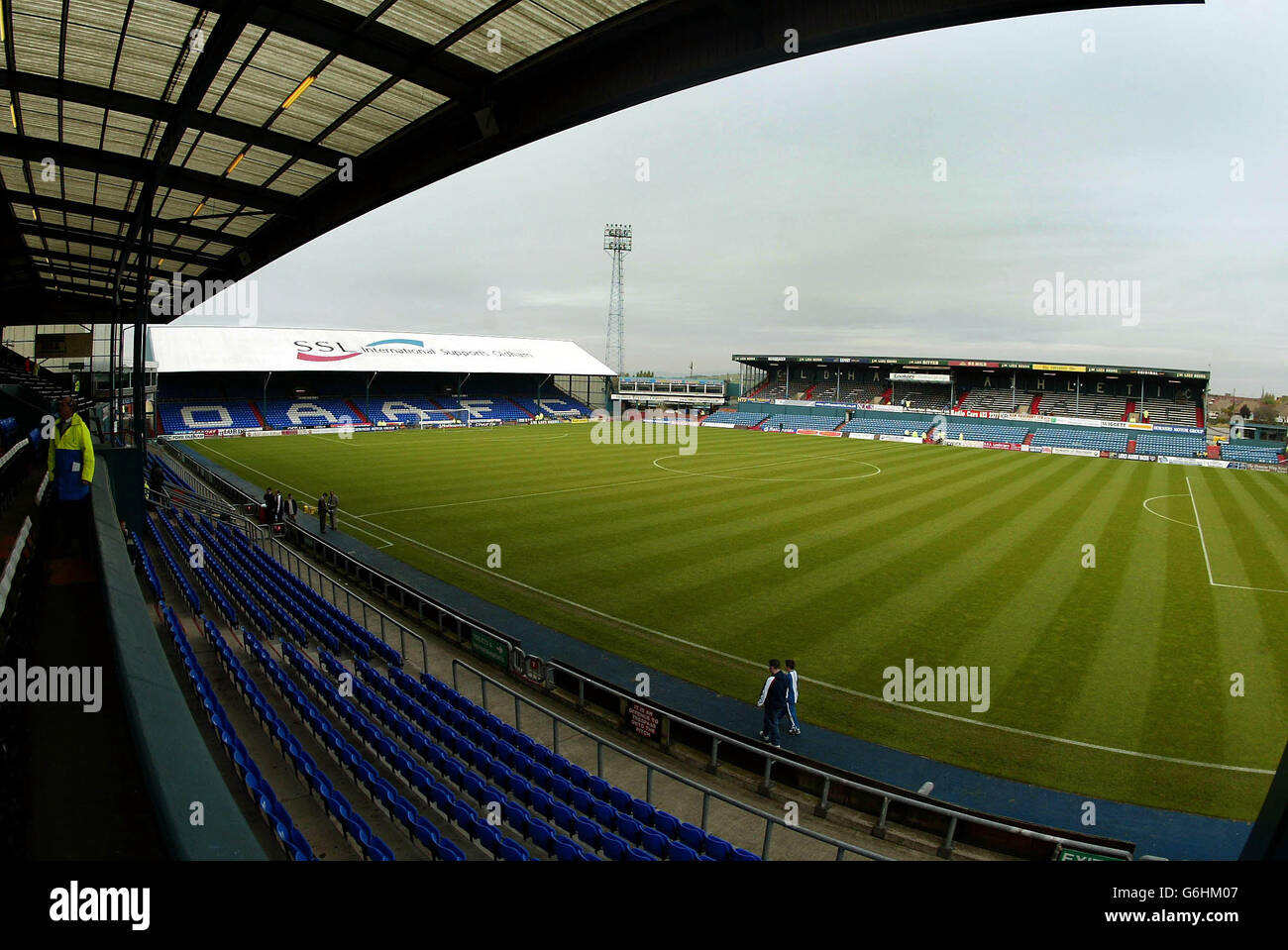 Boundary park stadium view hi-res stock photography and images - Alamy