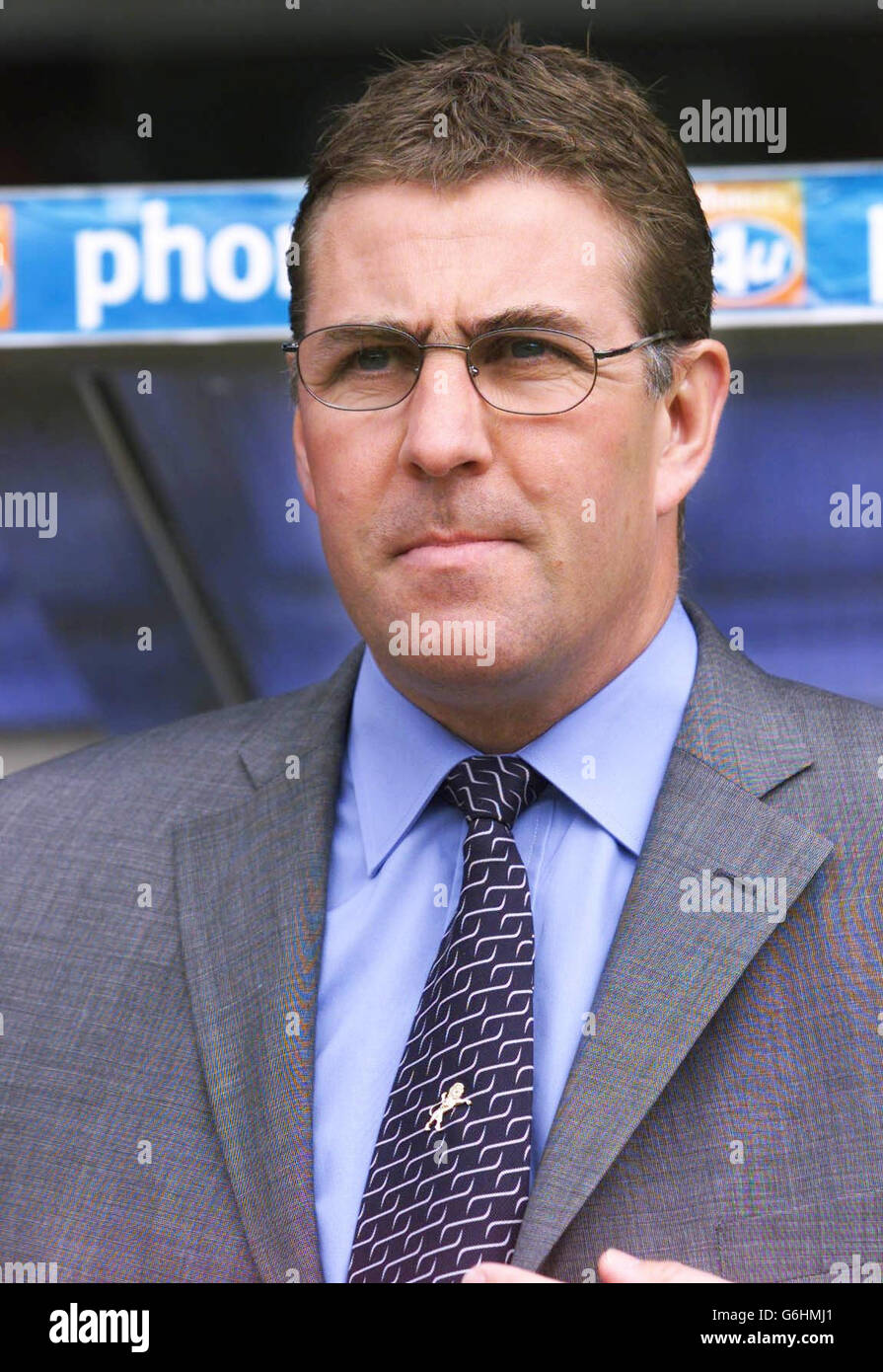 Millwall Manager Mark McGhee, who's contract was terminated by mutual consent by Millwall following the 1-0 home defeat to Preston last night. Lions fans jeered the Scot and chanted for him to quit after a poor performance. The club currently lie in eighth position, just one point off the play-off zone. Stock Photo