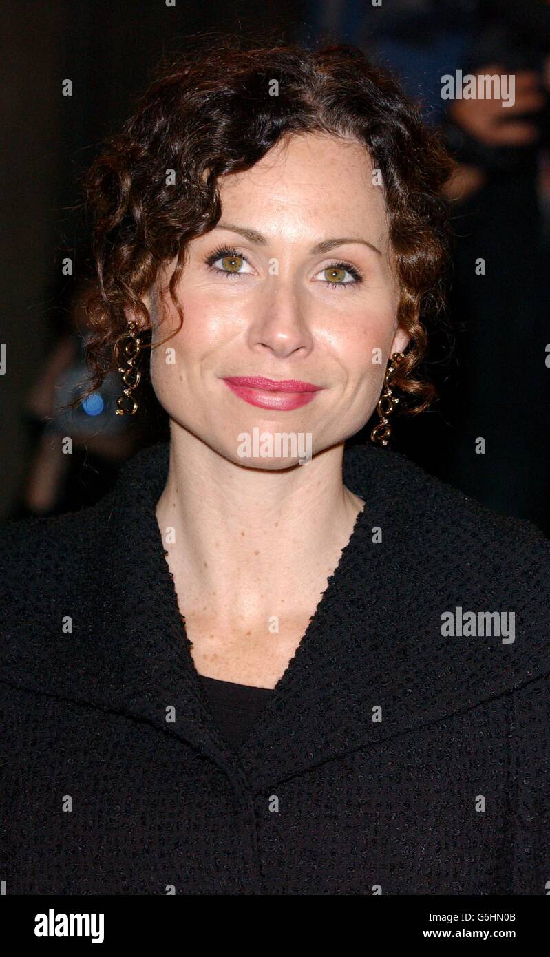 fashion celebrity head shoulders arriving smiling minnie driver