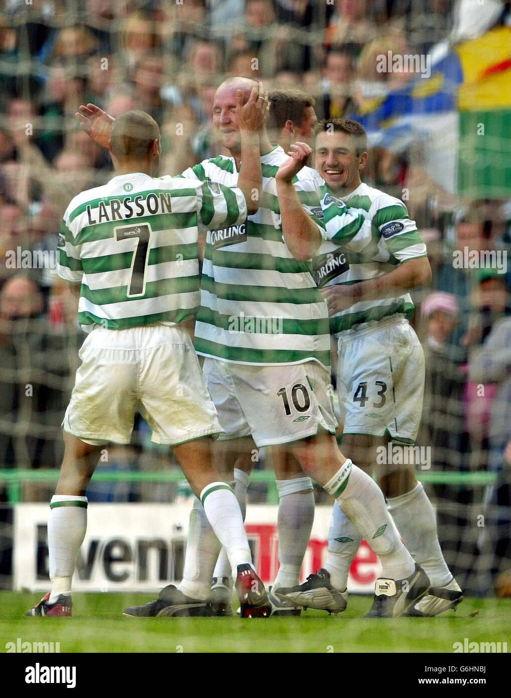 Video: Henrik Larsson's Extraordinary First League Goal, On This Day