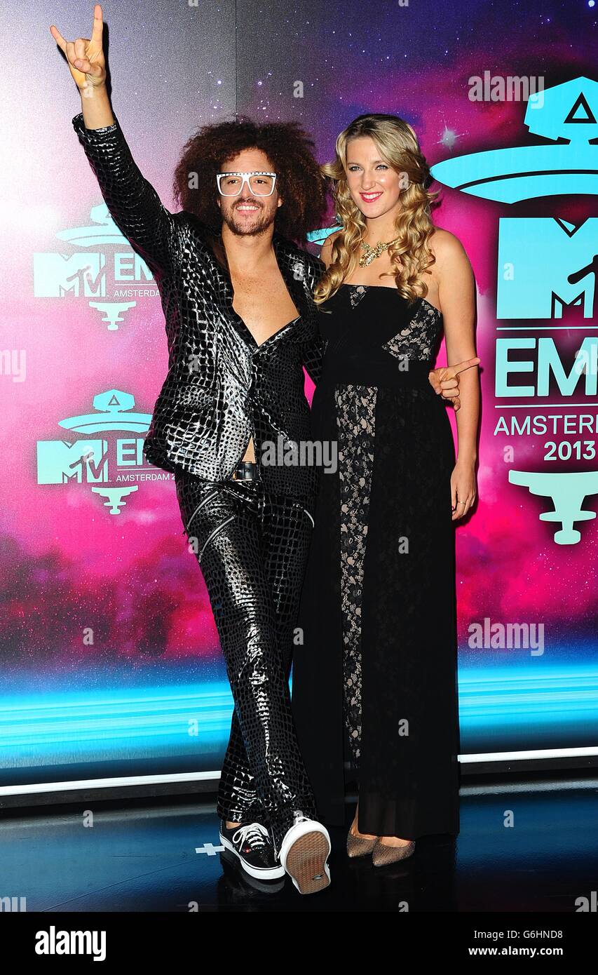 Redfoo and victoria azarenka hi-res stock photography and images - Alamy