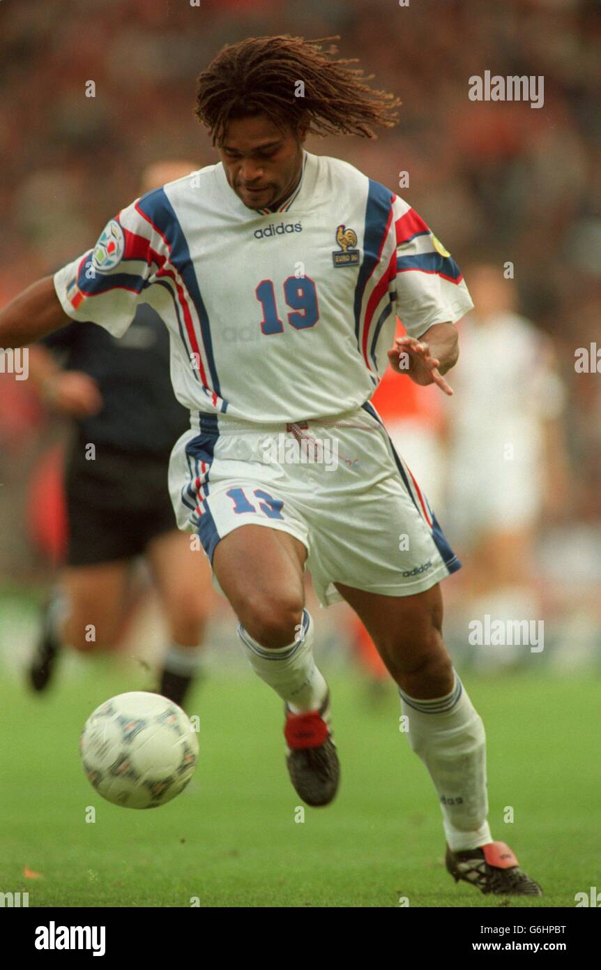 Soccer euro 96 netherlands france hi-res stock photography and