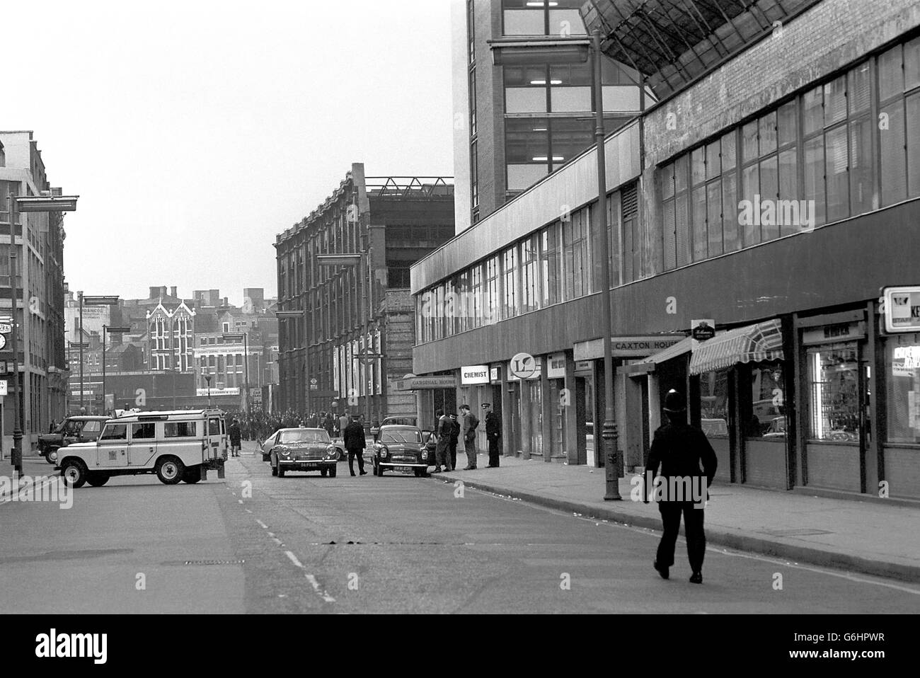 Farringdon road scare Black and White Stock Photos Images Alamy