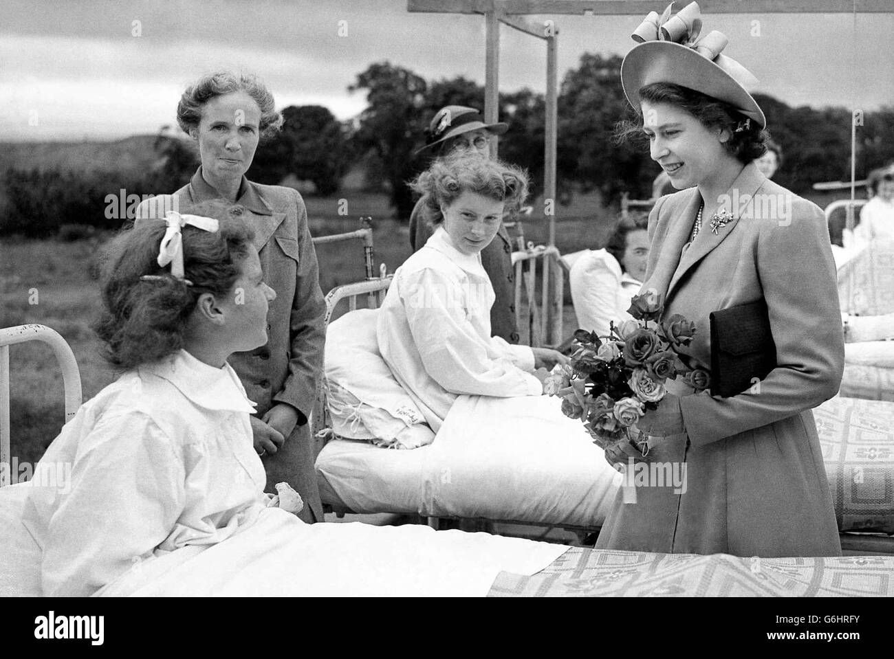 Princess margaret rose edinburgh hires stock photography and images